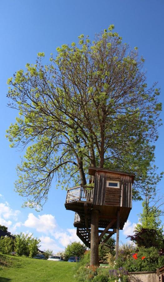 Urlaub Am Bauernhof Weichselbaum Apartment Schloss Rosenau Exterior photo